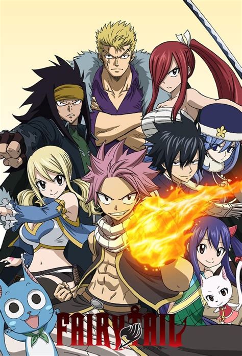 Fairy Tail (TV Series 2009–2019) .